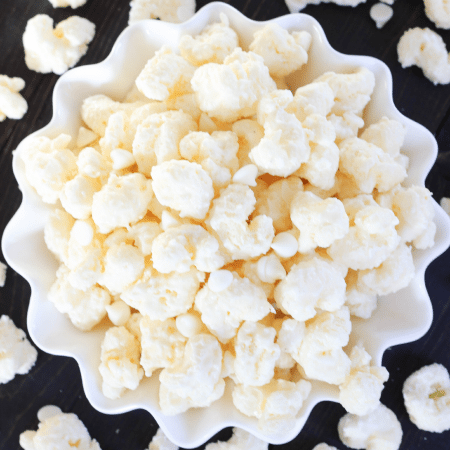 White Chocolate Puffcorn Recipe White Chocolate Puffcorn Recipe