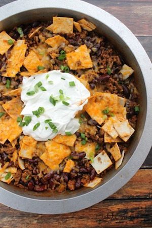 Beef Burrito Skillet - 30 Minute Back to School Meals
