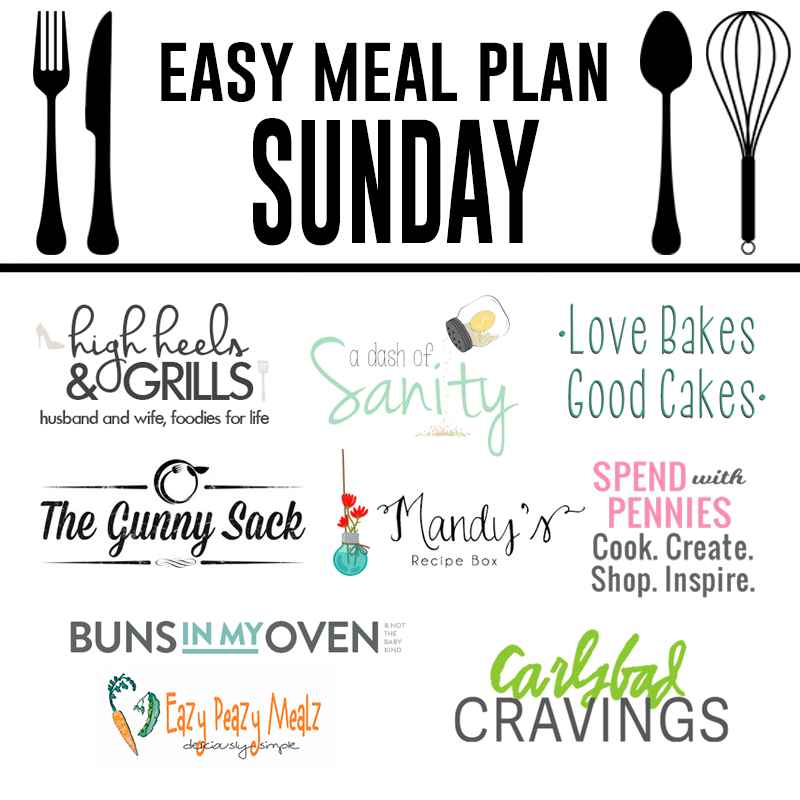 Easy Meal Plan Sunday