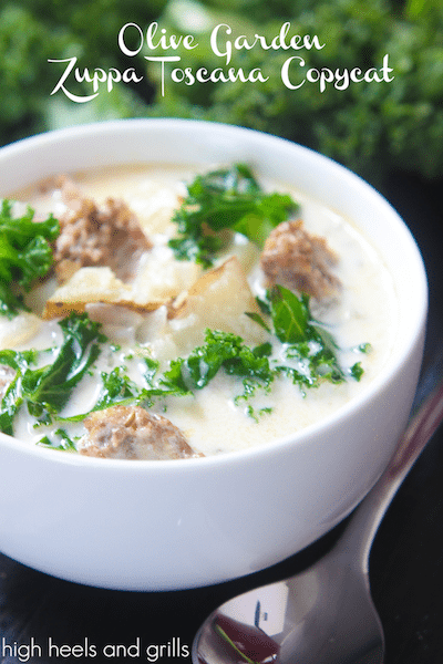 Olive Garden Zuppa Toscana Soup - Easy Meal Plan #12