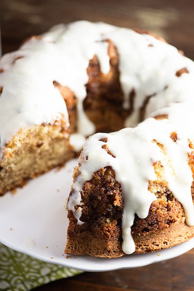 Cinnamon Roll Pound Cake - Easy Meal Plan #13