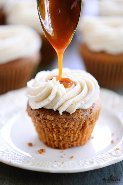 Caramel Apple Cupcakes - Easy Meal Plan #18