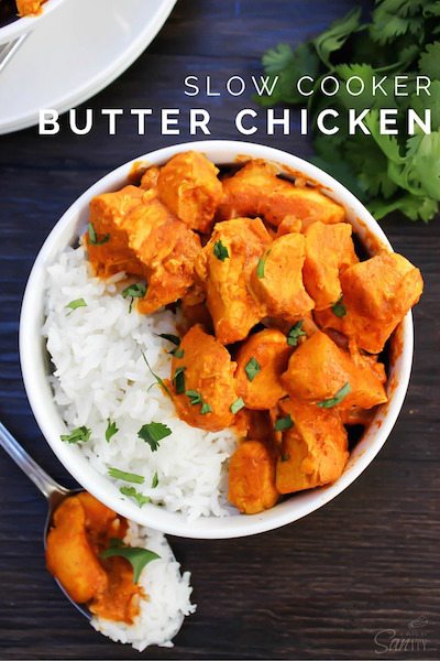 Slow Cooker Butter Chicken - Easy Meal Plan #18