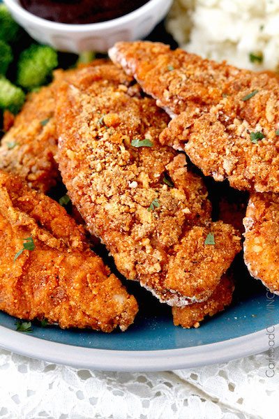 Best Baked Fried Chicken - Easy Meal Plan #17