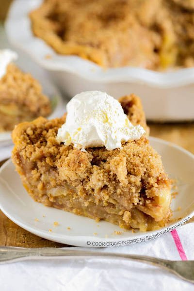 Apple Crumb Pie - Easy Meal Plan #22