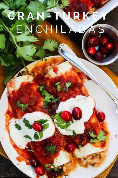 Cran-Turkey Enchiladas - Easy Meal Plan #22