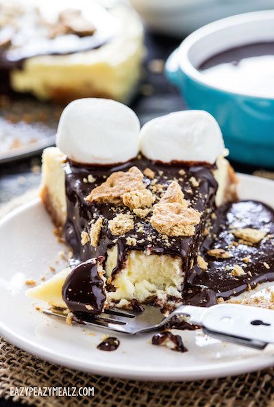 S'mores Cheesecake - Easy Meal Plan #22