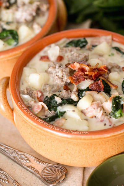 Zuppa Toscana - Easy Meal Plan #21