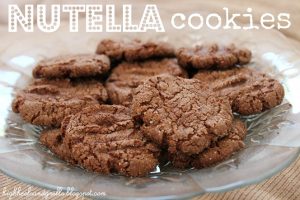 Nutella Cookies