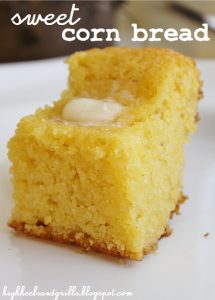 Sweet Corn Bread