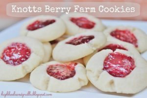 Knott’s Berry Farm Cookies