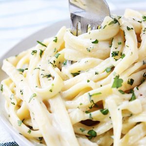 Skinny Alfredo Sauce