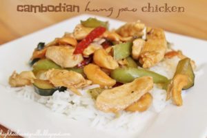 Cambodian Kung Pao Chicken