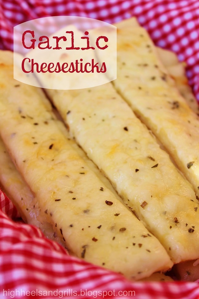 Basket of 6 garlic cheesesticks