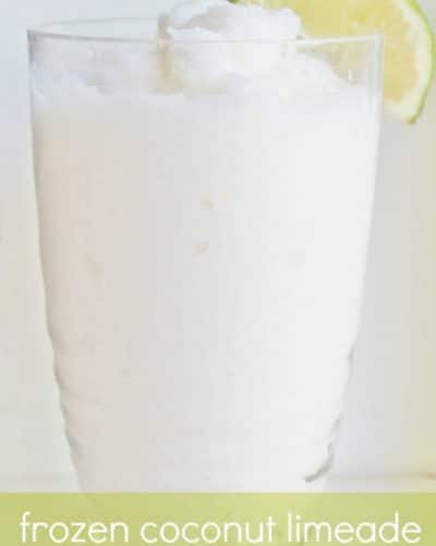 Frozen Coconut Limeade