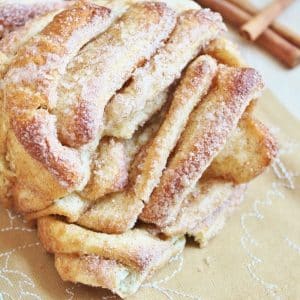 Cinnamon Pull-Apart Bread