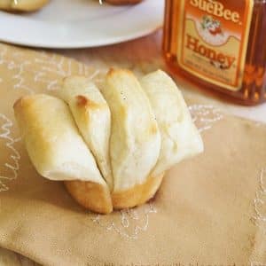 Honey Butter Pull-Apart Rolls