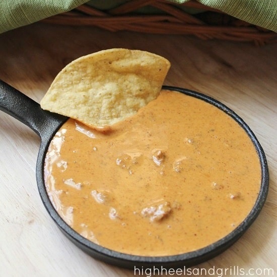 Chili’s Copycat Skillet Queso