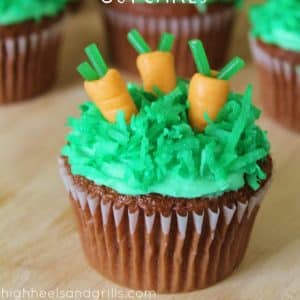 Adorable Easter Cupcakes