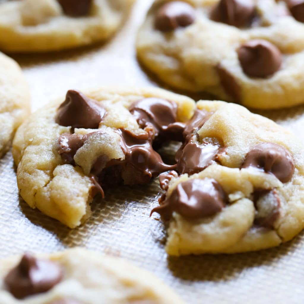Best Chocolate Chip Cookie Recipe (soft & chewy!) | High Heels and Grills