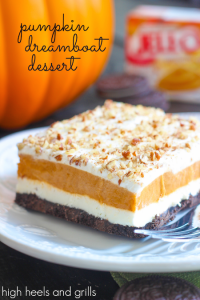 Pumpkin Dreamboat Dessert