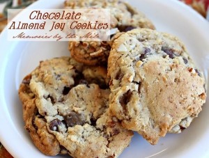 Chocolate-Almond-Joy-Cookies 1