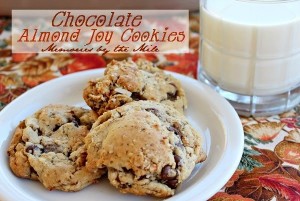 Chocolate-Almond-Joy-Cookies