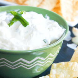Homemade cream cheese rangoon dip with wonton dippers