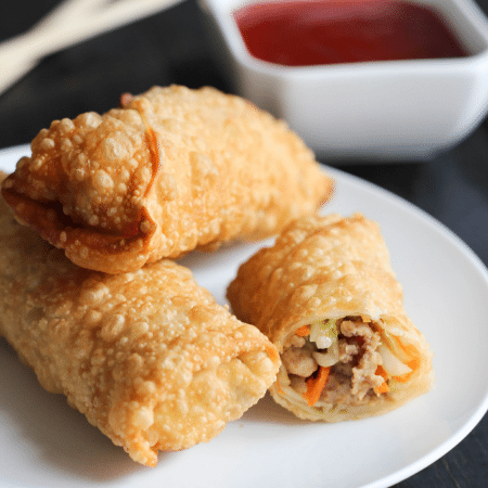 Easy Homemade Egg Rolls - High Heels and Grills