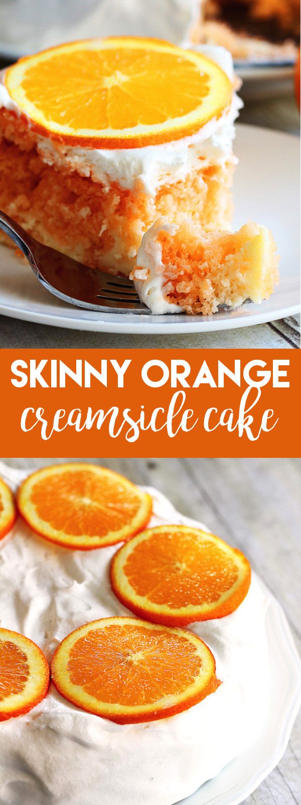 Orange Creamsicle Cake Lightened Up Version! High Heels and Grills
