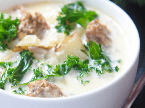 Olive Garden Zuppa Toscana High Heels And Grills