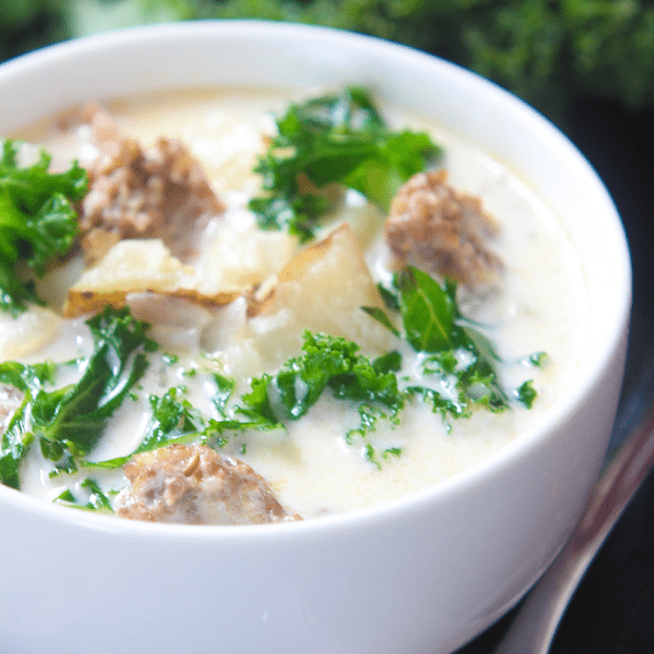 Olive Garden Zuppa Toscana High Heels And Grills