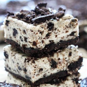 Oreo Cheesecake Bars