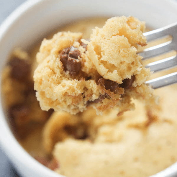 3-Minute Chocolate Chip Cookie - High Heels and Grills