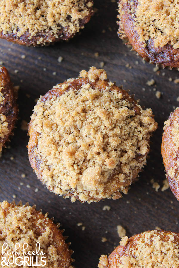 Banana Nutella Streusel Muffins 2