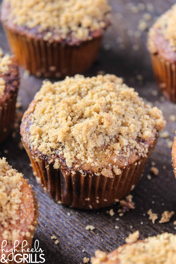 Banana Nutella Streusel Muffins 3