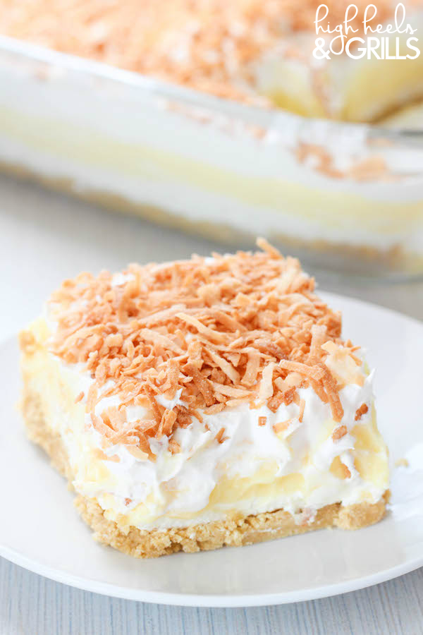 Coconut Cream Dreamboat Dessert 2