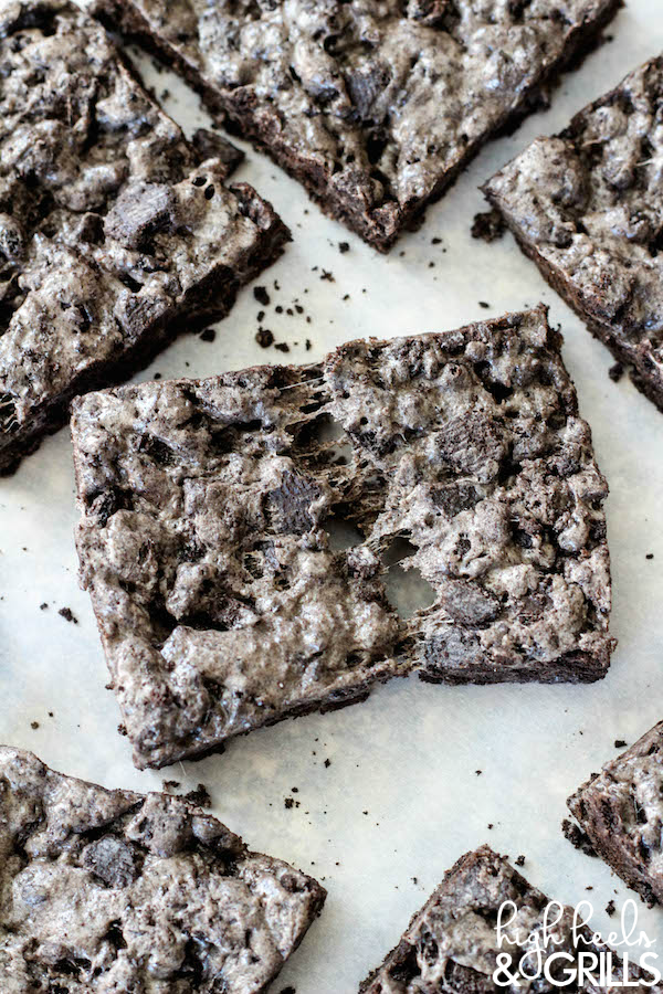 Oreo Krispie Treats 1