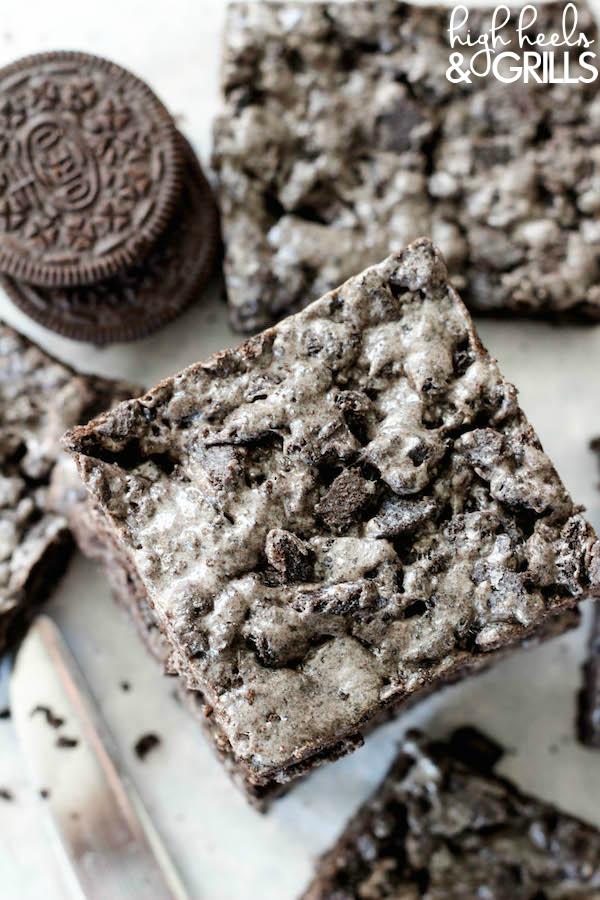 Oreo Krispie Treats 2