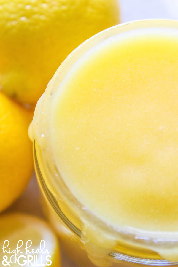 Microwave Lemon Curd Recipe (easy and quick) - Dessert for Two