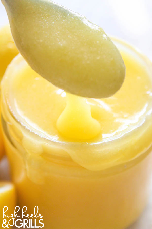 This easy Microwave Lemon Curd literally takes just minutes to make! It tastes awesome in your favorite lemon recipe or just plain on toast. 