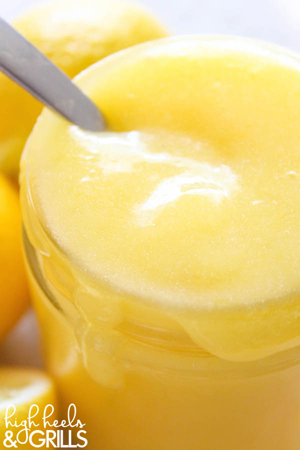 This easy Microwave Lemon Curd literally takes just minutes to make! It tastes awesome in your favorite lemon recipe or just plain on toast. 