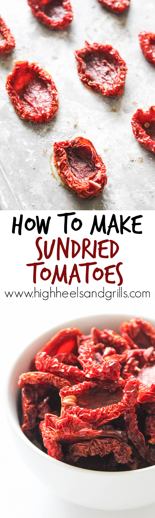 How to Make Sundried Tomatoes - You'll be amazed at how easy and cheap this is!