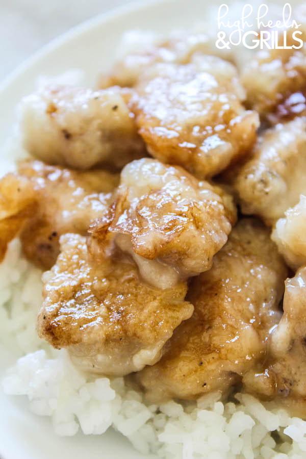 Baked Coconut Chicken. Better than take-out and so easy to make! This will be your new favorite dinner recipe.