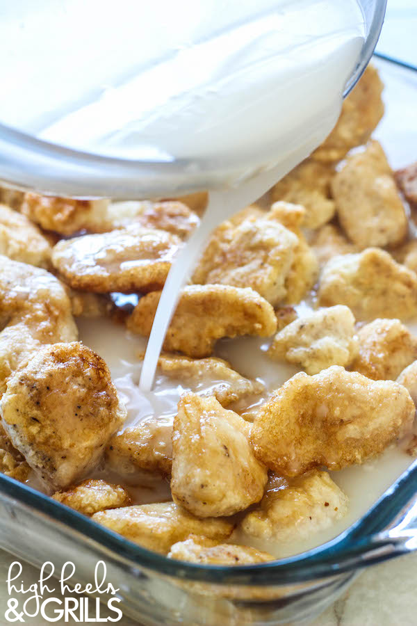 Baked Coconut Chicken. Better than take-out and so easy to make! This will be your new favorite dinner recipe.