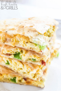 Breakfast Quesadillas