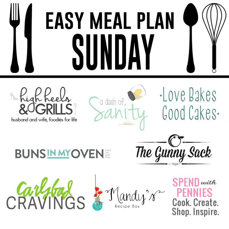Easy Meal Plan Sunday