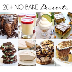 25 No Bake Dessert Recipes