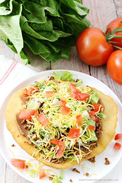 Fry Bread Tacos - Easy Meal Plan Sunday #6