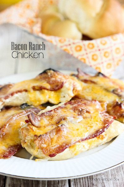 Bacon Ranch Chicken - Easy Meal Plan Sunday #4